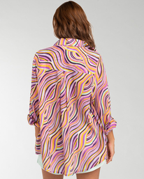 3 Swell - Camisola para Mujer Rosa EBJWT00102 Billabong