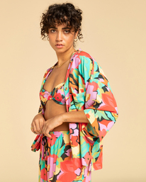 1 All Good Button Down Shirt Multicolor EBJWT00108 Billabong