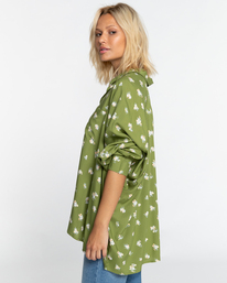 4 Isabel - Chemise manches longues pour Femme Vert EBJWT00110 Billabong