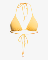4 Sol Searcher Multi - Triangel bikinitop voor Dames Yellow EBJX300103 Billabong