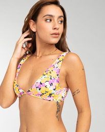 3 Sol Searcher Ava - Tank bikinitop voor Dames Purple EBJX300105 Billabong
