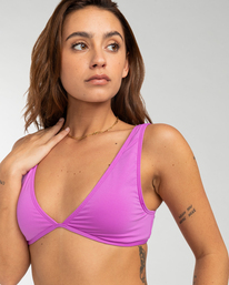 3 Sol Searcher Ava - Tank bikinitop voor Dames Purple EBJX300105 Billabong