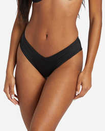 3 Sol Searcher Fiji - Fiji Bikini Bottoms for Women Black EBJX400102 Billabong