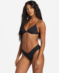 2 Sol Searcher Fiji - Fiji Bikini Bottoms for Women Black EBJX400102 Billabong