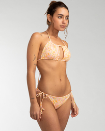 2 Sweet Oasis Tropic - Tie Side Bikini Bottoms for Women Orange EBJX400110 Billabong