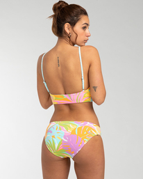 0 Dreamland Rev Tropic - Bikinibroekje, aan twee kanten draagbaar voor Dames Multicolor EBJX400111 Billabong