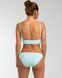 3 Dreamland Rev Tropic - Bikinibroekje, aan twee kanten draagbaar voor Dames Multicolor EBJX400111 Billabong