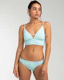2 Dreamland Rev Tropic - Bikinibroekje, aan twee kanten draagbaar voor Dames Multicolor EBJX400111 Billabong