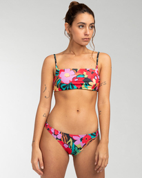 billabong, Islands Away Tropic - Bas de bikini pour Femme, MULTI (mul) Islands Away Tropic - Bikini Bottoms for Women EBJX400112