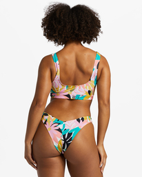 4 A/Div - High Leg Bikini Bottoms for Women Black EBJX400114 Billabong