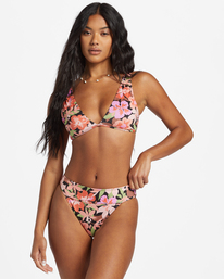 Sol Searcher Aruba - Mid-Waist Bikini Bottoms for Women  EBJX400120