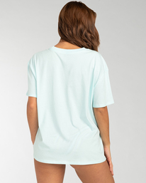 2 New Love - T-Shirt for Women Blue EBJZT00103 Billabong