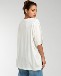 4 Easy Tiger - T-Shirt for Women White EBJZT00108 Billabong