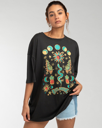 0 Into The Mystic - Camiseta para Mujer  EBJZT00109 Billabong