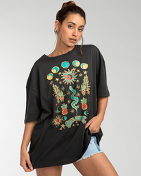 3 Into The Mystic - Camiseta para Mujer  EBJZT00109 Billabong