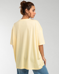 2 Hazy Day - T-shirt pour Femme Jaune EBJZT00113 Billabong