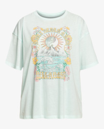 5 Daydream Away - T-Shirt for Women Blue EBJZT00114 Billabong