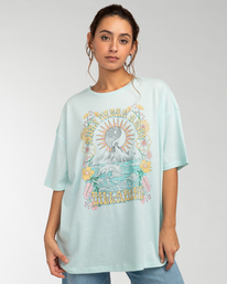 1 Daydream Away - T-Shirt for Women Blue EBJZT00114 Billabong