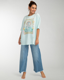 2 Daydream Away - T-Shirt for Women Blue EBJZT00114 Billabong