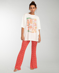 1 Sunshine Dreams - T-Shirt for Women White EBJZT00116 Billabong