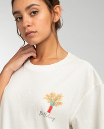 5 Off The Moon - Camiseta para Mujer Blanco EBJZT00119 Billabong