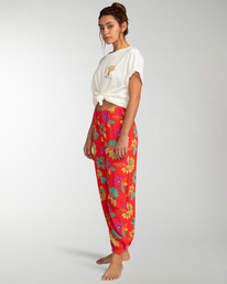 2 Off The Moon - Camiseta para Mujer Blanco EBJZT00119 Billabong