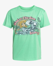 6 Chopy Waters - Maglietta da Donna Green EBJZT00126 Billabong