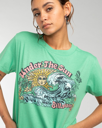 5 Chopy Waters - Maglietta da Donna Green EBJZT00126 Billabong