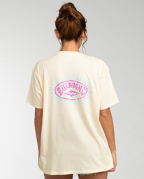 2 Archray - T-shirt para Mulher Amarelo EBJZT00129 Billabong