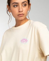 4 Archray - T-shirt para Mulher Amarelo EBJZT00129 Billabong