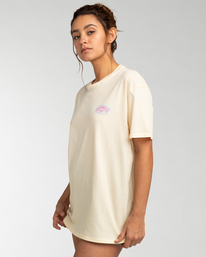 3 Archray - T-shirt para Mulher Amarelo EBJZT00129 Billabong