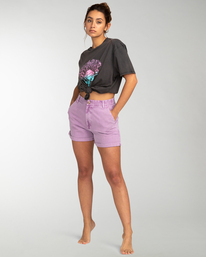 1 Follow The Sun - T-Shirt für Frauen Schwarz EBJZT00130 Billabong
