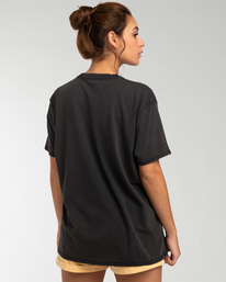2 Rainbow Days - T-Shirt voor Dames Black EBJZT00132 Billabong