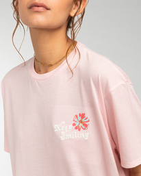 4 Tropical Dream - T-Shirt for Women Pink EBJZT00133 Billabong