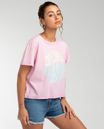 3 Dream The Day - T-Shirt for Women Purple EBJZT00134 Billabong