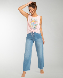 1 Sunset Feelings - Vest Top for Women Pink EBJZT00136 Billabong