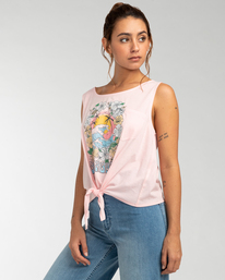 3 Sunset Feelings - Vest Top for Women Pink EBJZT00136 Billabong