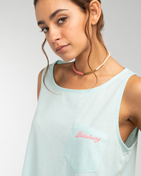 4 Feel Vibes - Vest Top for Women Blue EBJZT00137 Billabong