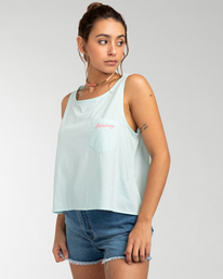 3 Feel Vibes - Vest Top for Women Blue EBJZT00137 Billabong