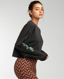 3 Beach - Long Sleeve T-Shirt for Women  EBJZT00138 Billabong