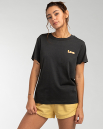 0 Lovemby - T-shirt pour Femme Noir EBJZT00143 Billabong