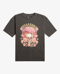 5 Cosmic Garden - T-Shirt for Women Black EBJZT00147 Billabong