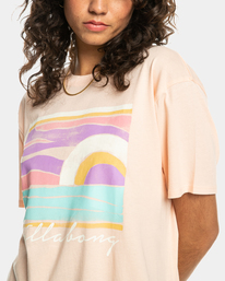 4 Very Last Moment - T-Shirt for Women Orange EBJZT00152 Billabong
