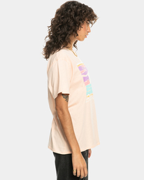 3 Very Last Moment - T-Shirt for Women Orange EBJZT00152 Billabong
