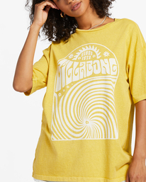 4 Hello Sunshine - T-Shirt for Women Yellow EBJZT00164 Billabong