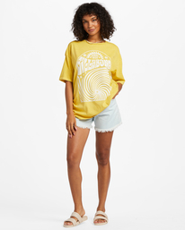 1 Hello Sunshine - T-Shirt for Women Yellow EBJZT00164 Billabong