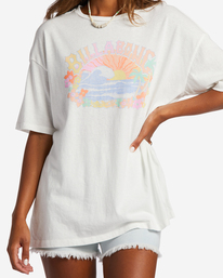 4 Salty Tour - Maglietta da Donna White EBJZT00165 Billabong