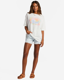 1 Salty Tour - Maglietta da Donna White EBJZT00165 Billabong