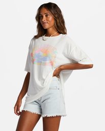 3 Salty Tour - Maglietta da Donna White EBJZT00165 Billabong