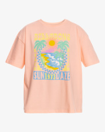 5 Sunny Daze - T-Shirt for Women Pink EBJZT00166 Billabong